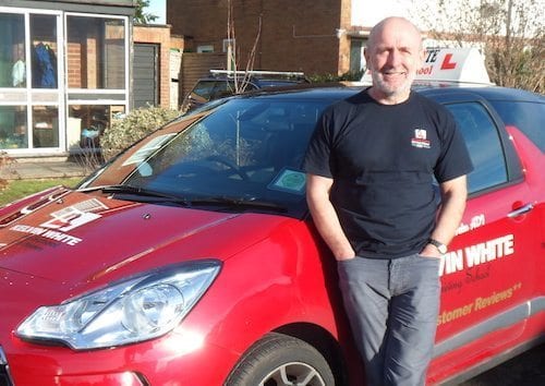 Driving Instructor Steve Hales