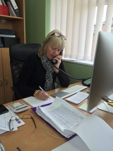Customer Services Ilminster Sandra