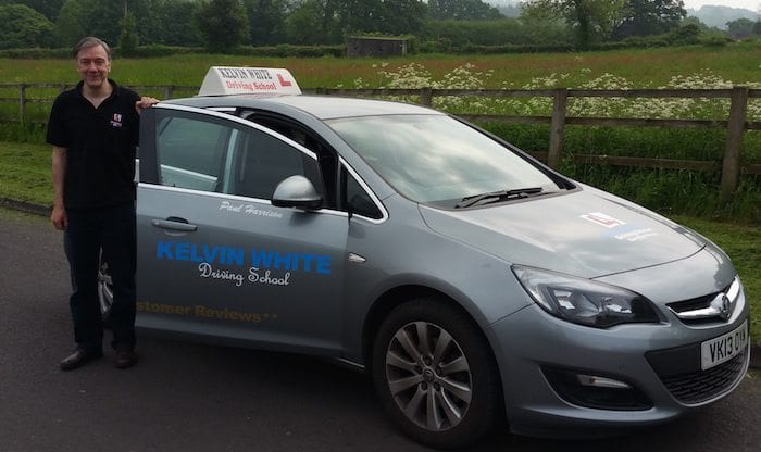 Driving Instructor Taunton Paul Harrison